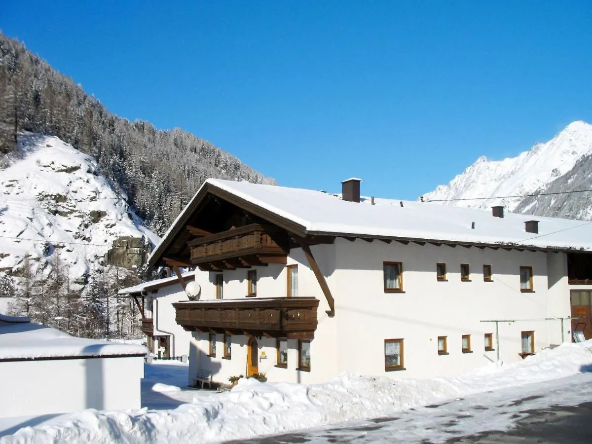 Bauernhof Klotz Lejlighed Sölden