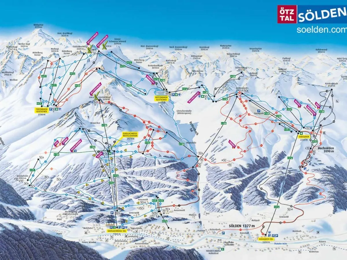 Bauernhof Klotz Apartman Sölden
